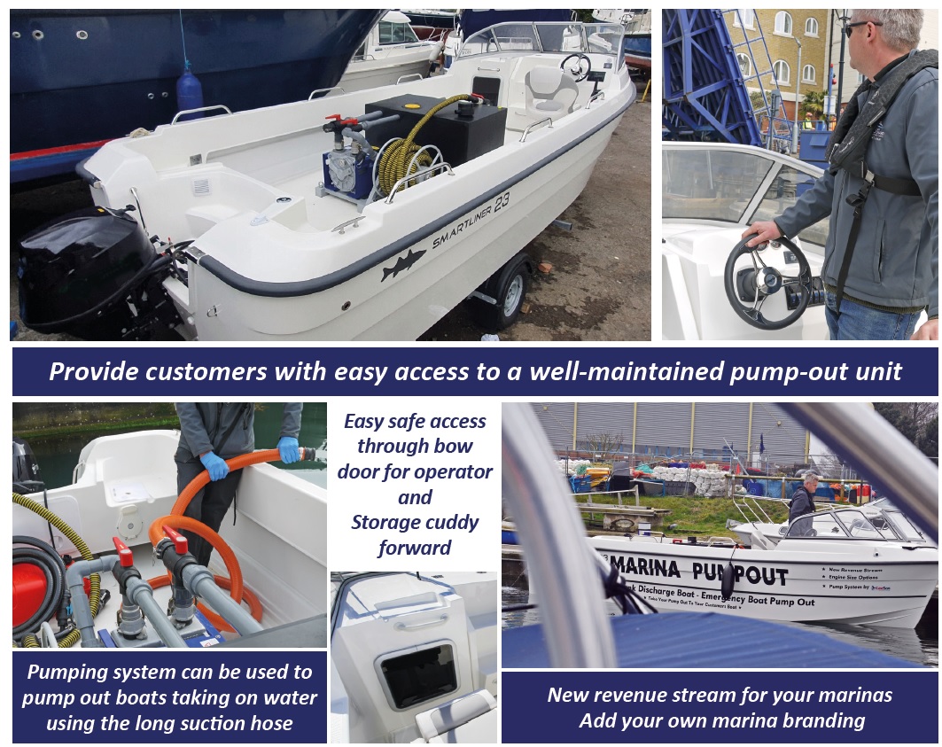 Marine Pump Out Boat, Peter Leonard